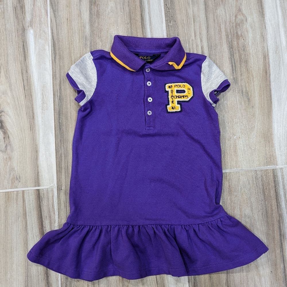 Polo Ralph Lauren 3T Girls jersey knit dress